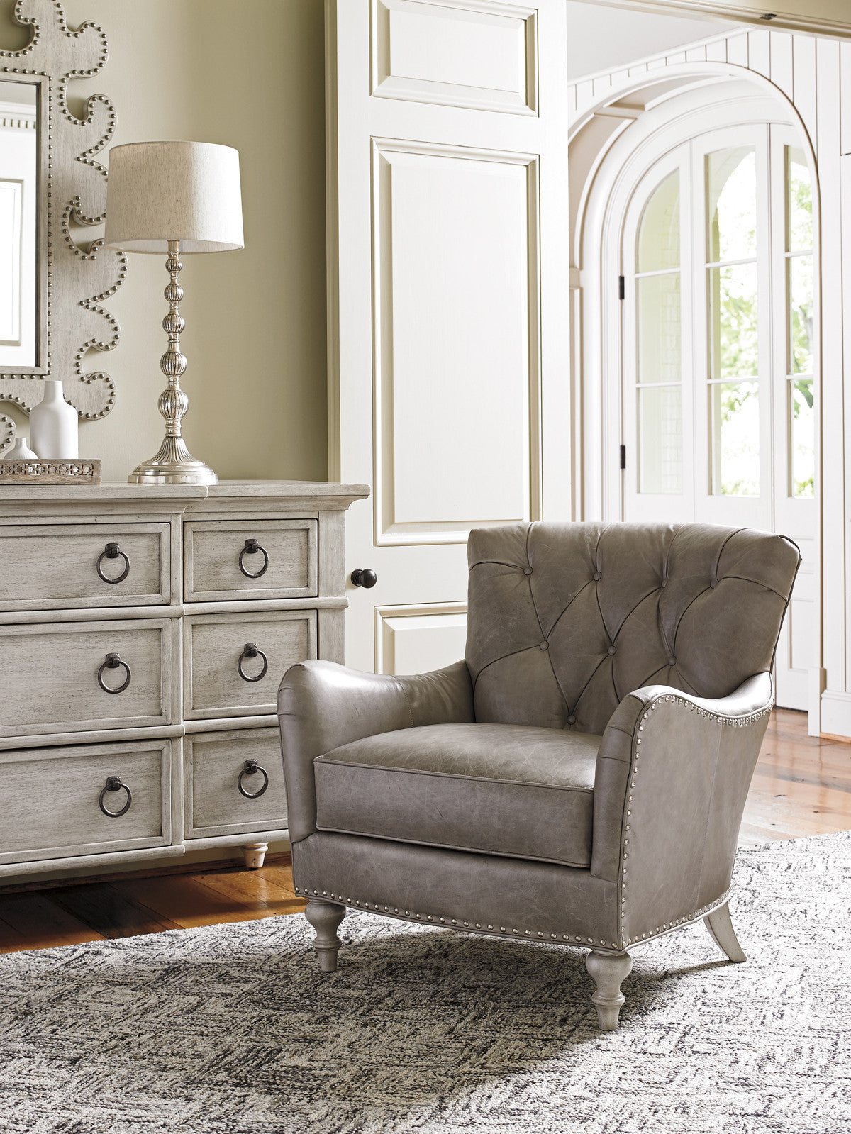 Lexington Oyster Bay Westcott Leather Chair