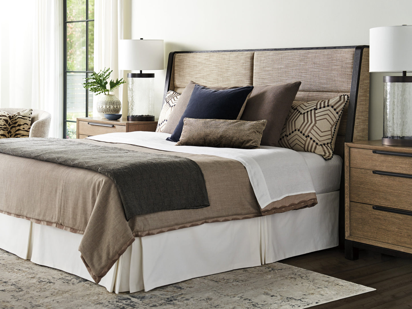 Lexington Zanzibar Barcelona Upholstered Headboard