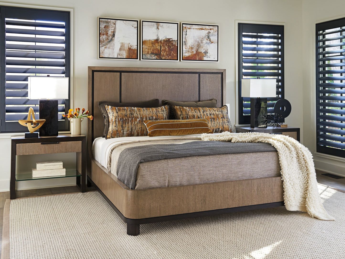 Lexington Zanzibar Cape Verde Panel Bed