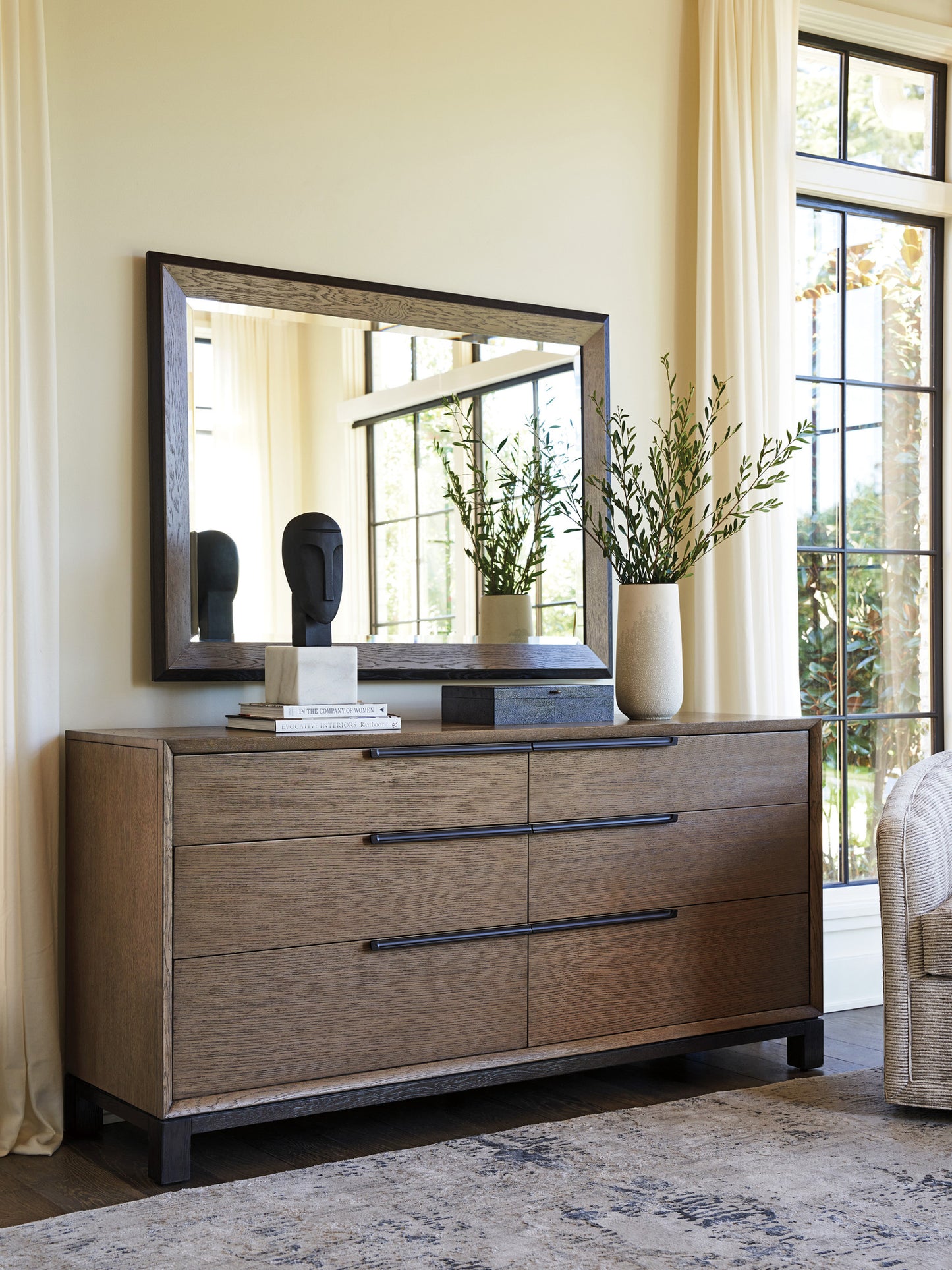 Lexington Zanzibar Eaton Rectangular Mirror