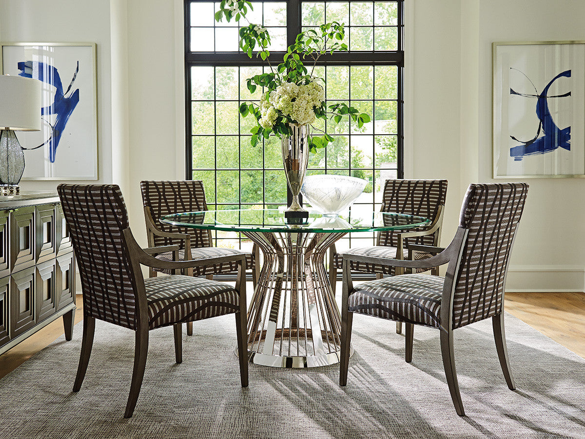 Lexington Ariana Riviera Stainless Dining Table