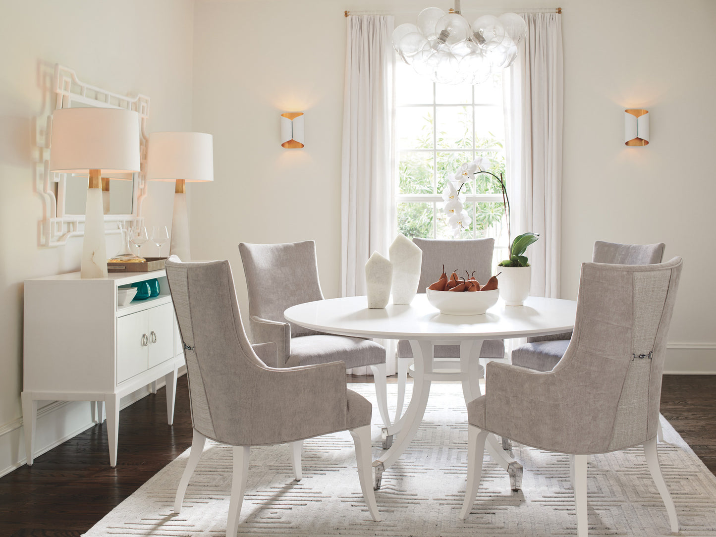 Lexington Avondale Geneva Upholstered Arm Chair