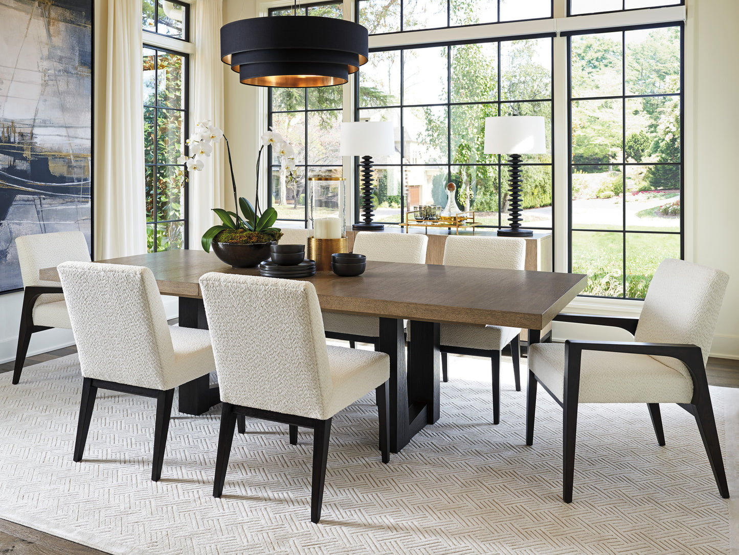 Lexington Zanzibar Latham Upholstered Arm Chair