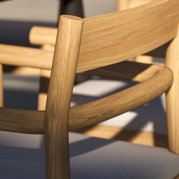 Lido Teak Armchair