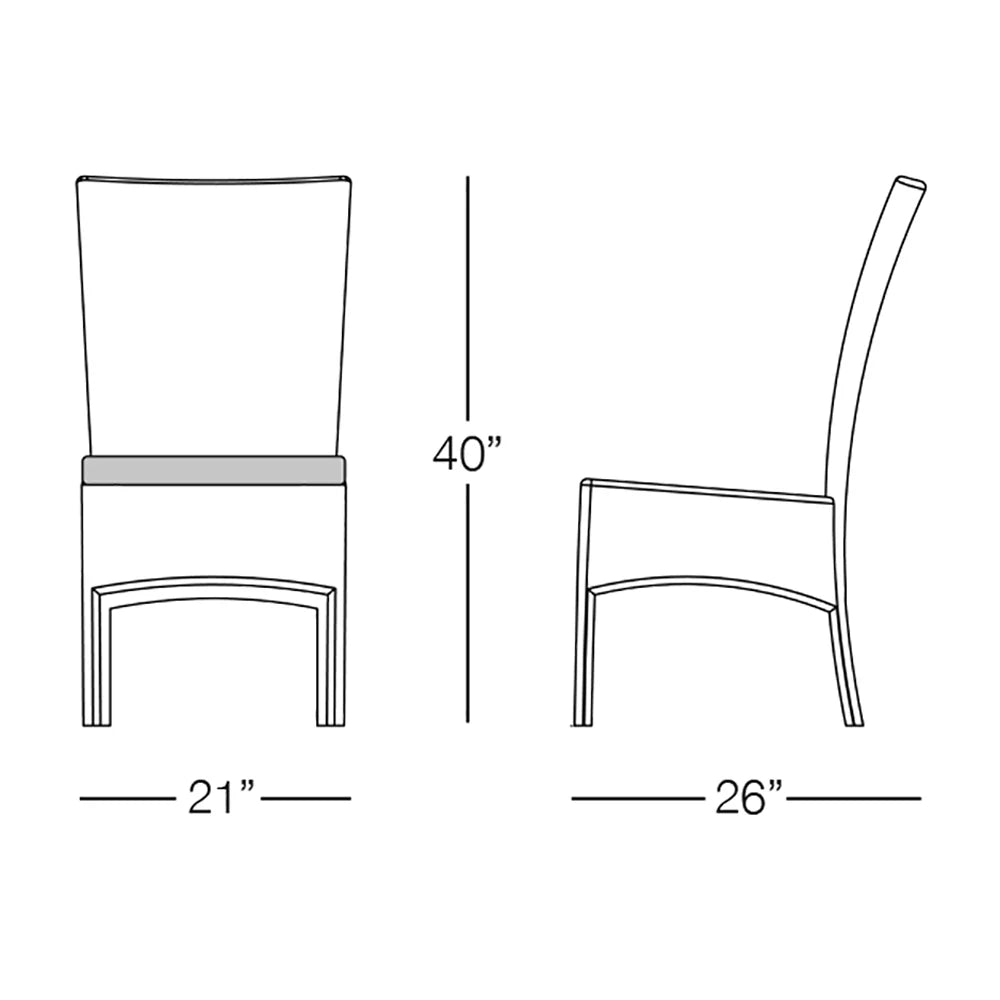 Chaise Lounge Nardi Omega
