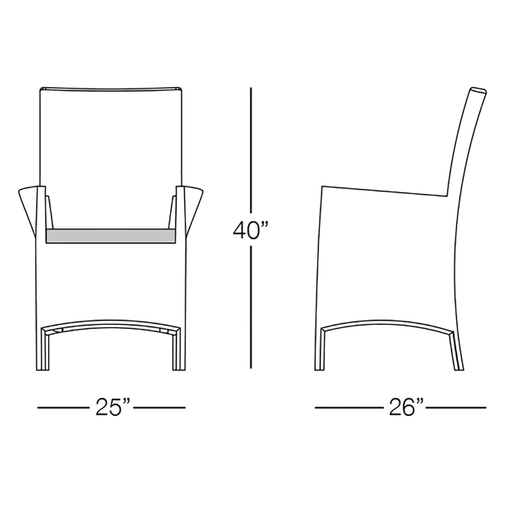 Chaise Lounge Nardi Omega