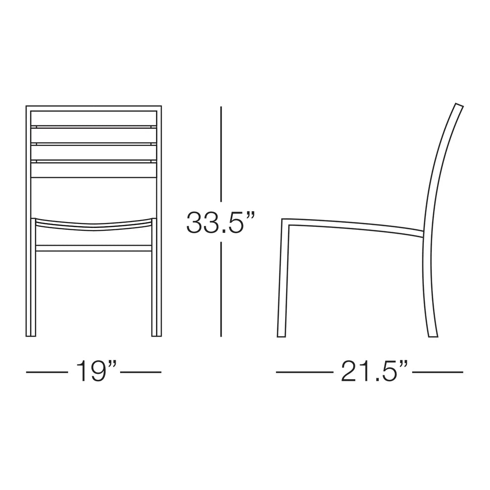 Chaise Lounge Nardi Omega