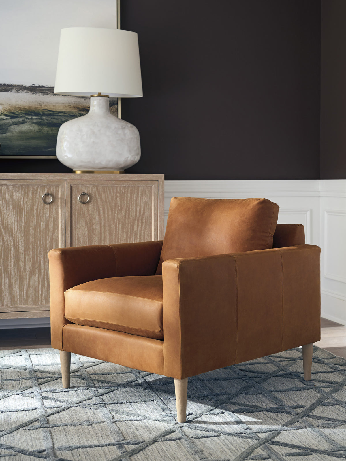 Marcella Leather Chair