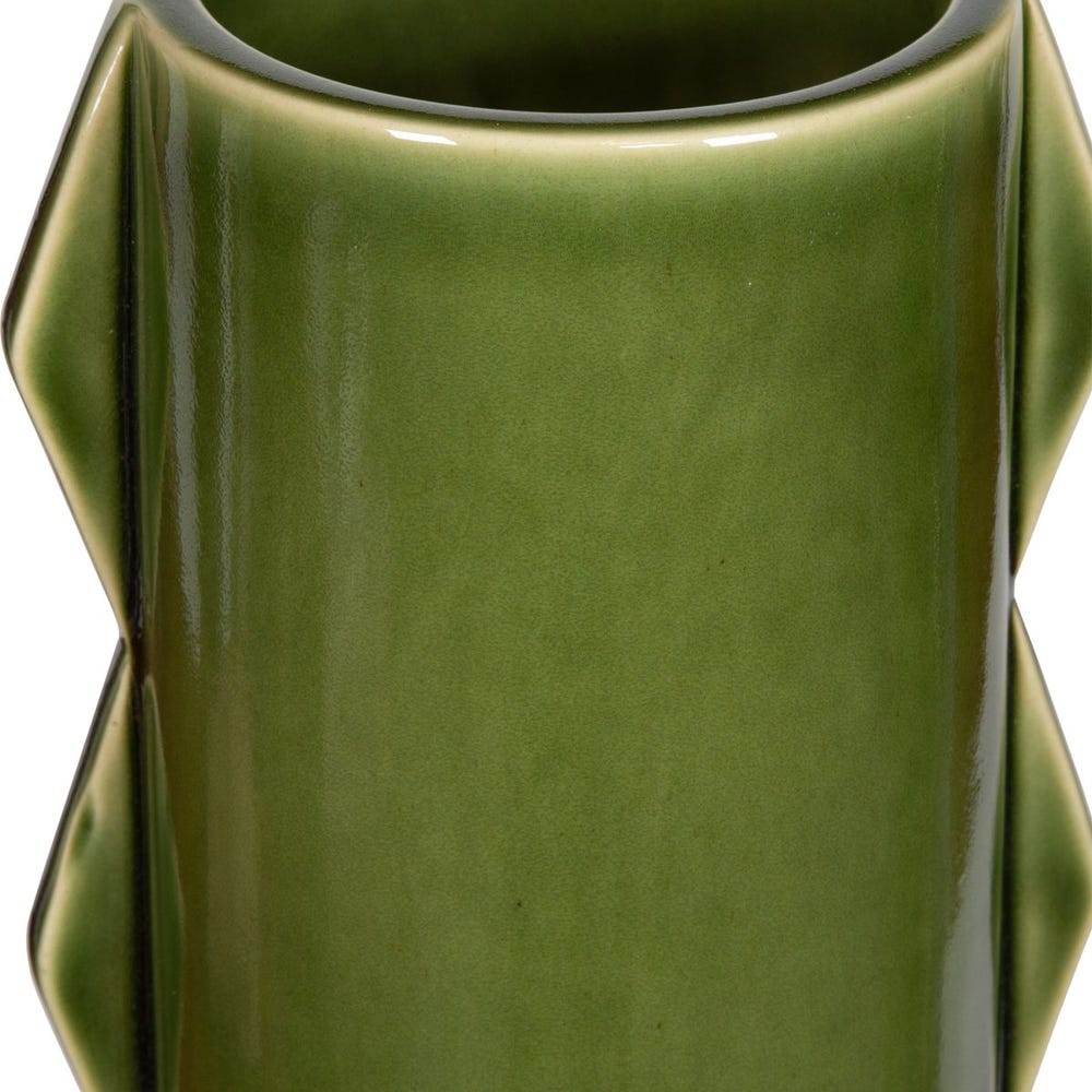 Meander Indoor-Outdoor Vases, Set of 2