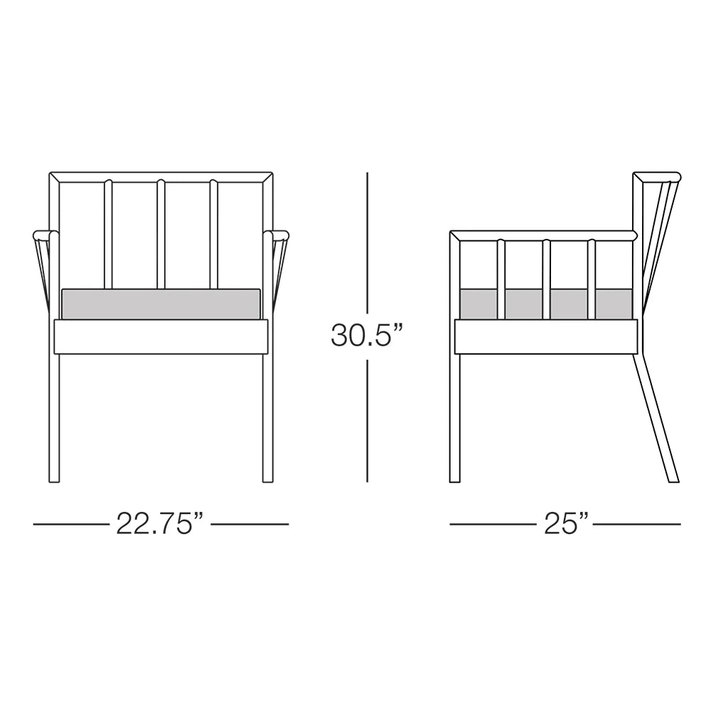 Chaise Lounge Nardi Omega