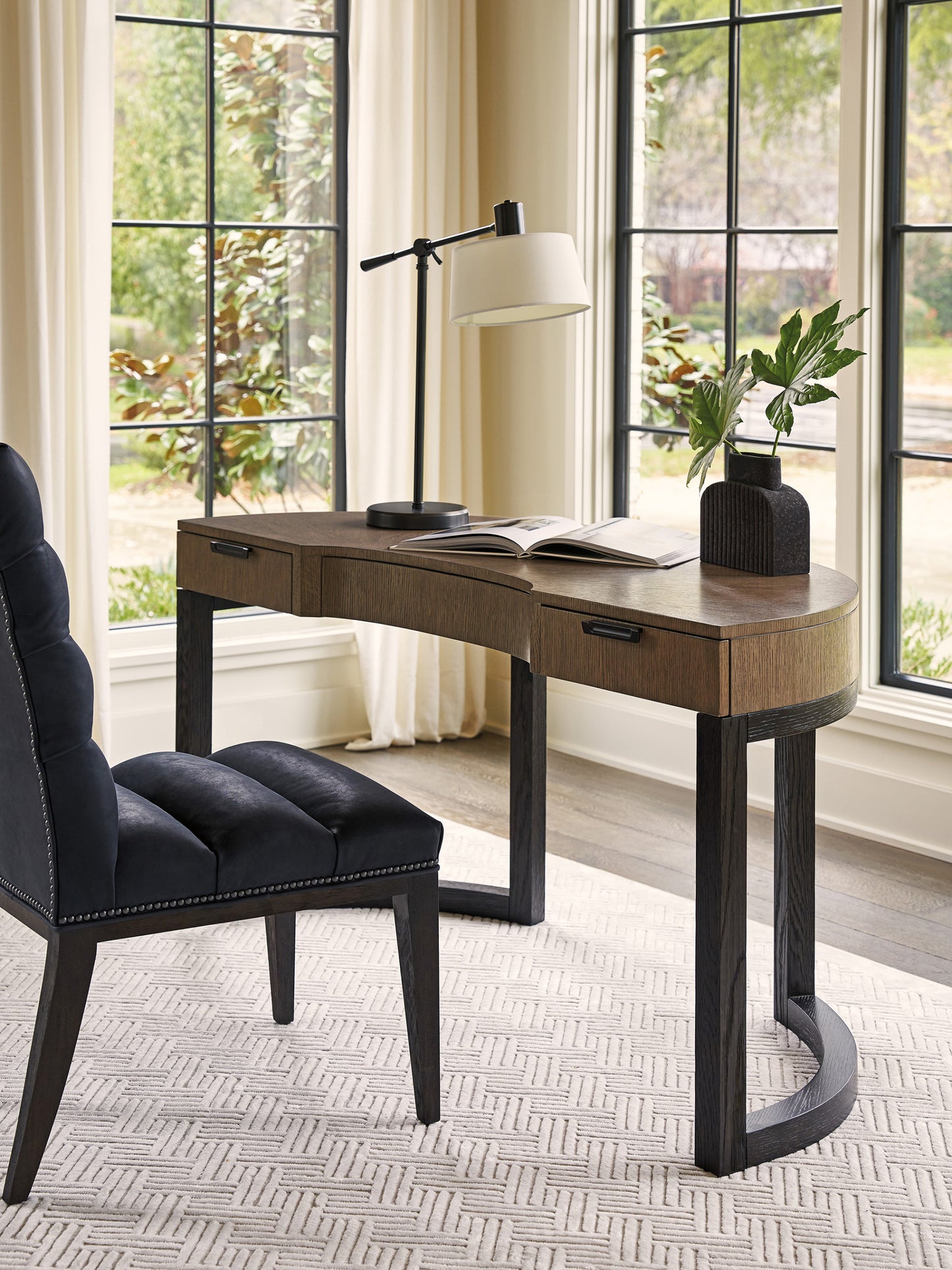 Lexington Zanzibar Raines Leather Chair