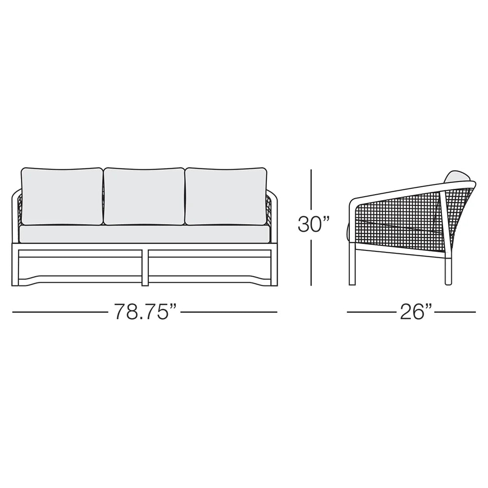Chaise Lounge Nardi Omega