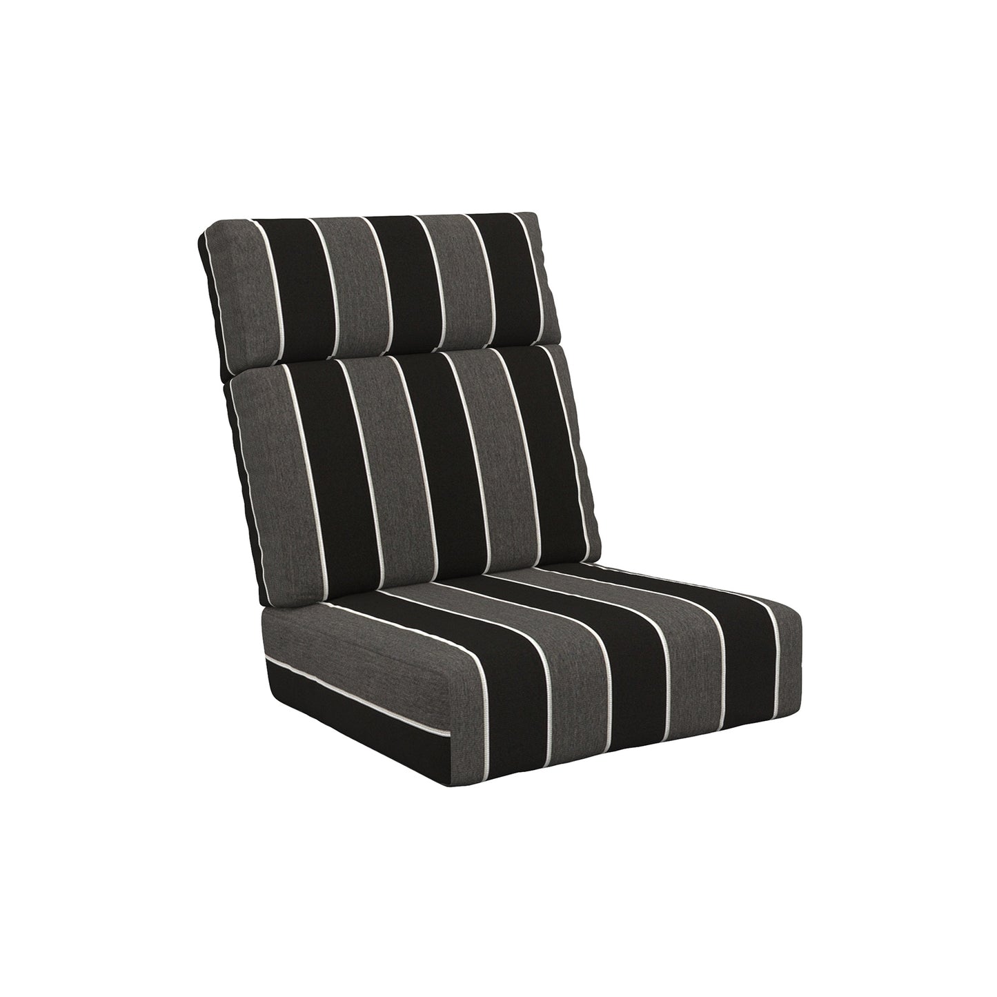 High Back Deep Seating Cushion Set