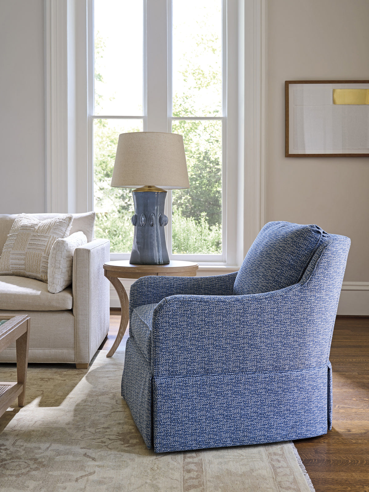 Salt Creek Swivel Chair