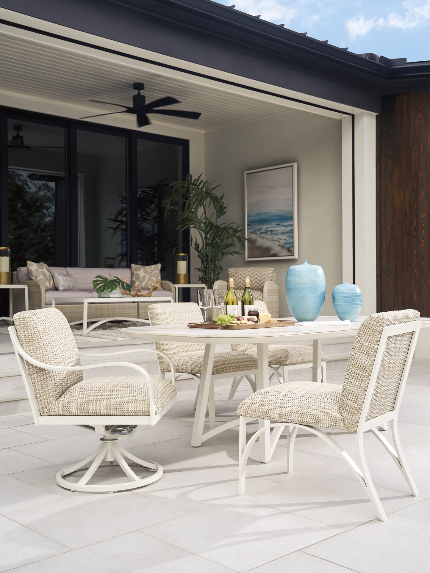 Tommy Bahama Sand Dune Side Dining Chair