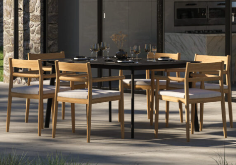 Lido Teak Armchair