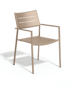 Eiland All-Aluminum Armchair