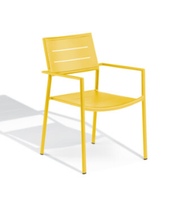 Eiland All-Aluminum Armchair
