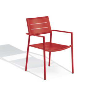 Eiland All-Aluminum Armchair