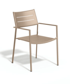 Eiland All-Aluminum Armchair