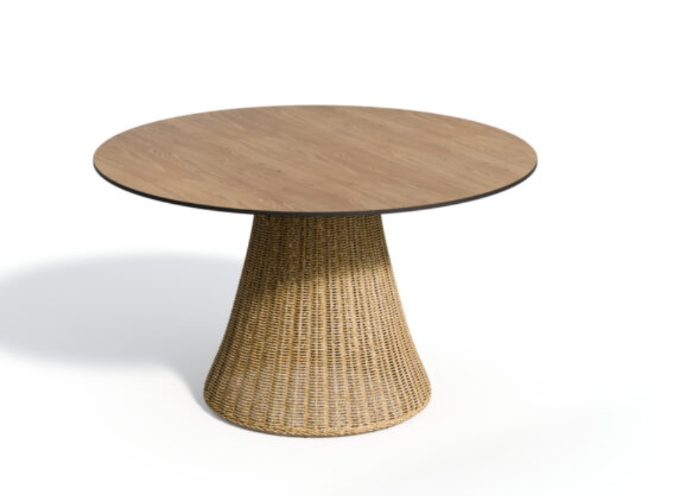 Tulle 48" Round Dining Table - HPL