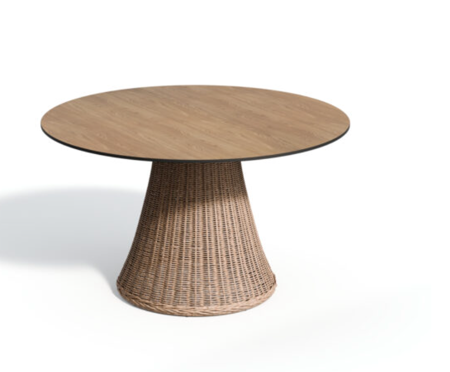 Tulle 48" Round Dining Table - HPL