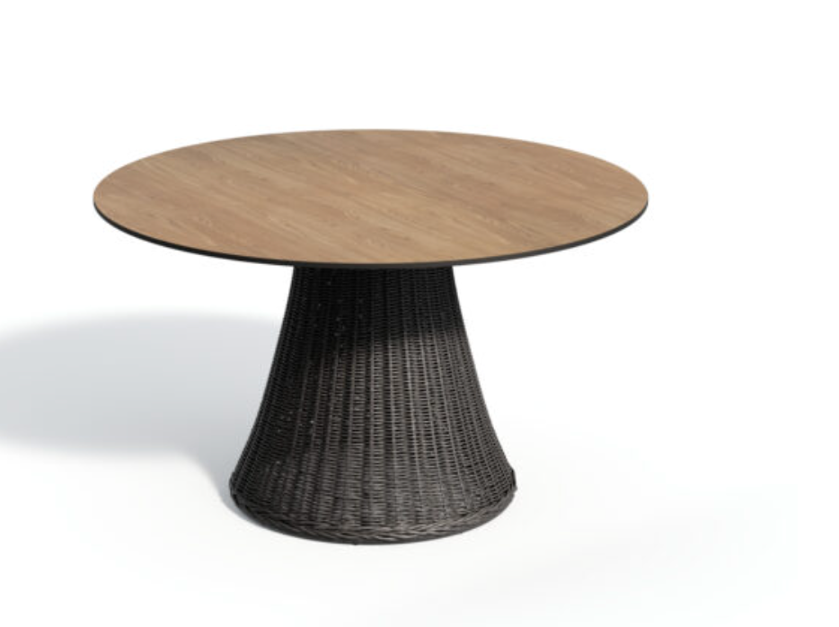 Tulle 48" Round Dining Table - HPL