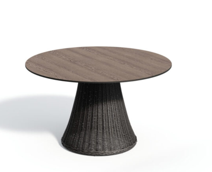 Tulle 48" Round Dining Table - HPL