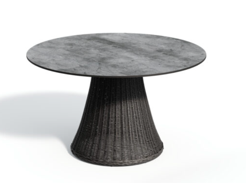 Tulle 48" Round Dining Table - HPL