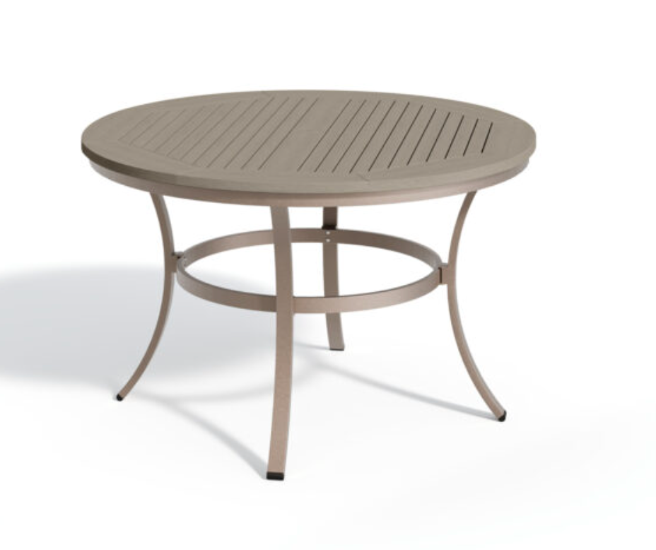Travira 48" Round Dining Table - Tekwood