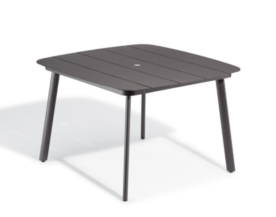 Eiland All-Aluminum 45" Square Dining Table