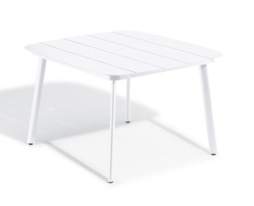 Eiland All-Aluminum 45" Square Dining Table