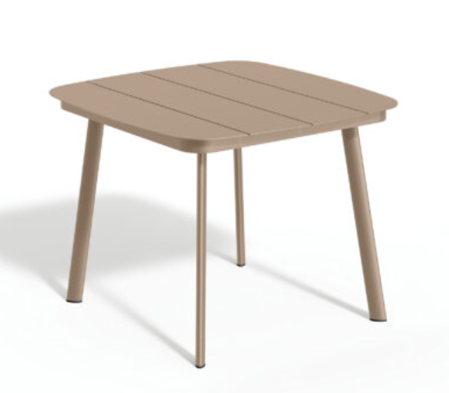Eiland All-Aluminum 36" Square Dining Table