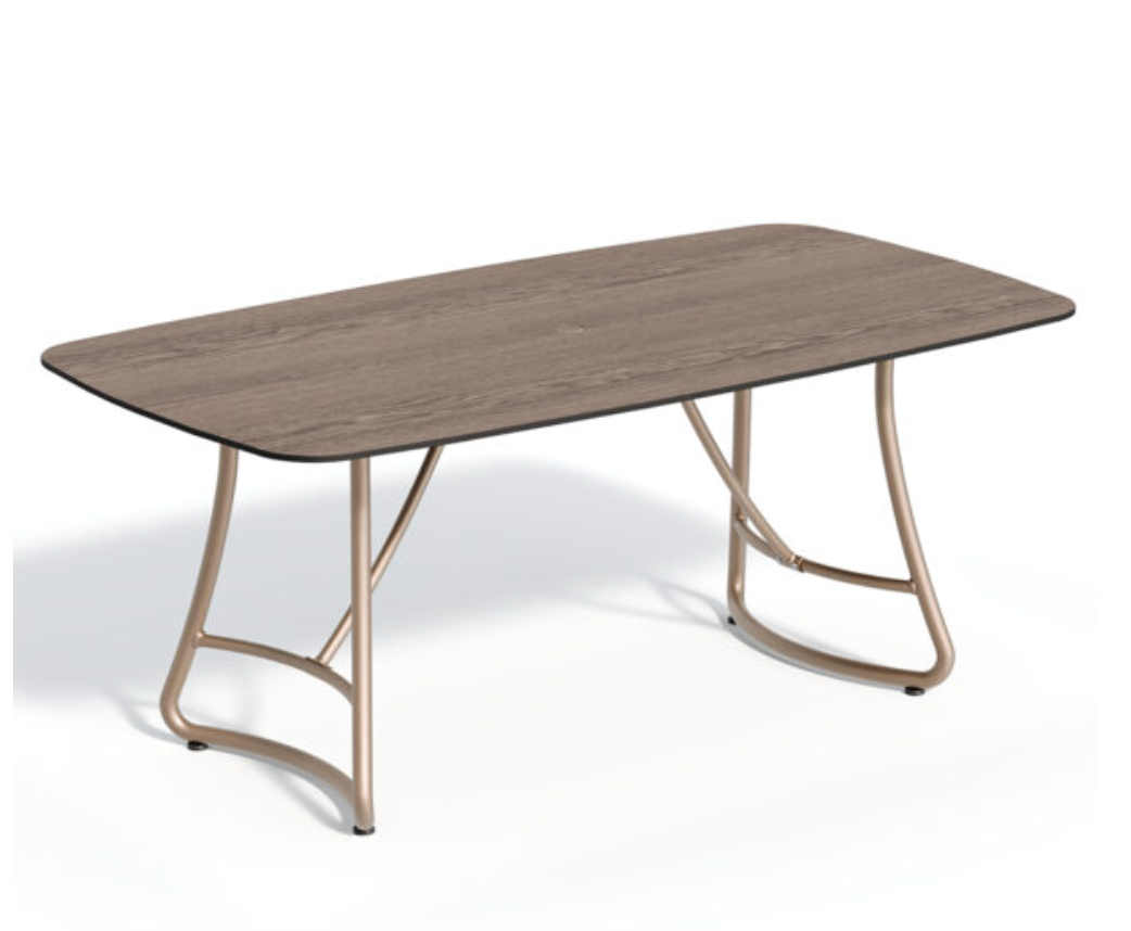 Malti 76" Rectangular Dining Table