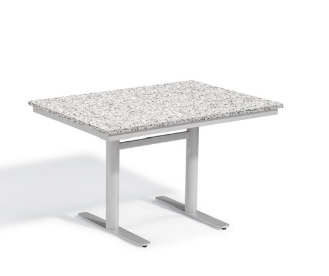 Travira 34"x48" Rectangular Bistro Table - Lite-Core