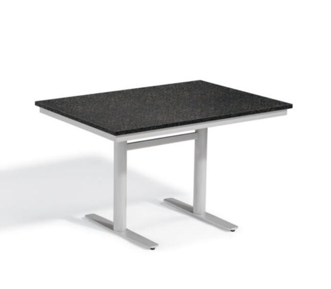 Travira 34"x48" Rectangular Bistro Table - Lite-Core