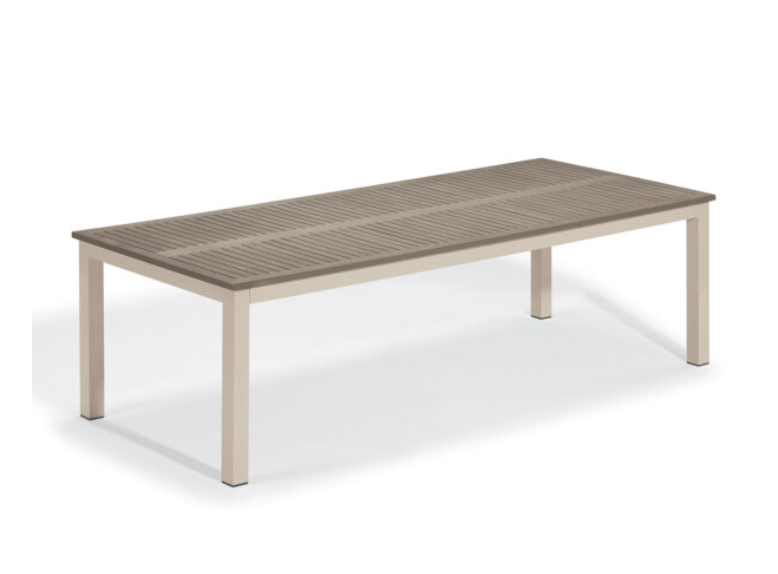 Travira 103" Rectangular Dining Table - Tekwood