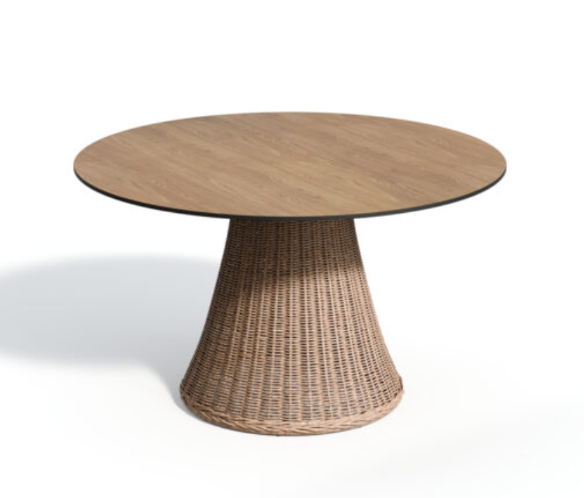 Tulle 48" Round Dining Table - HPL
