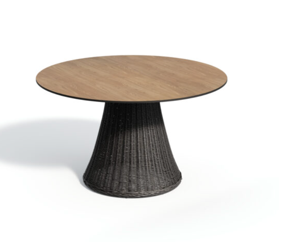 Tulle 48" Round Dining Table - HPL