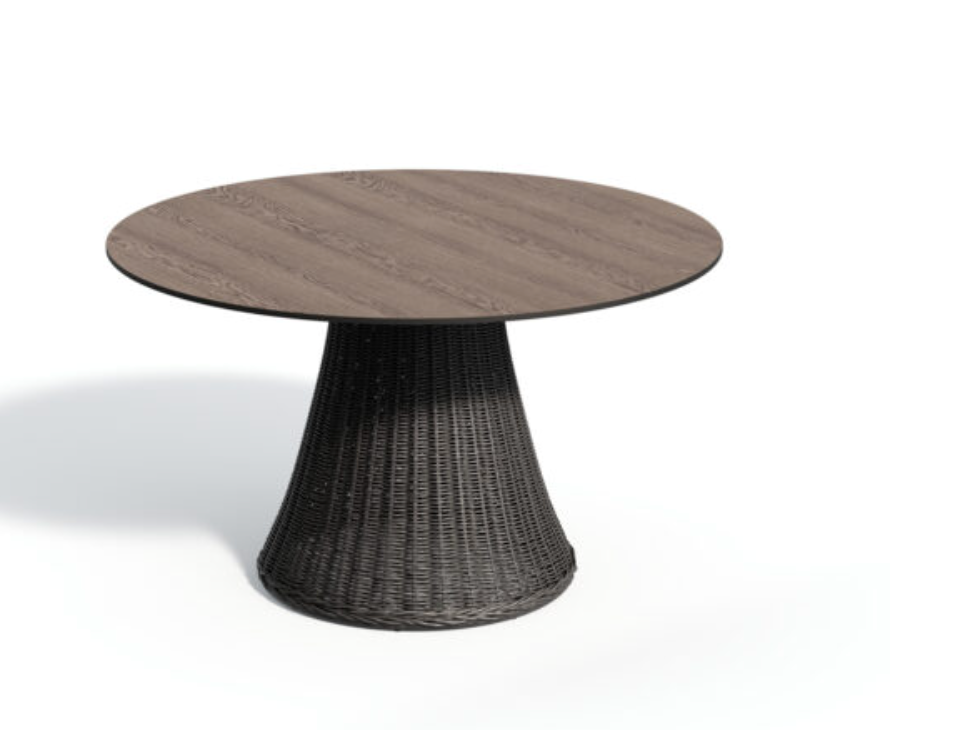 Tulle 48" Round Dining Table - HPL