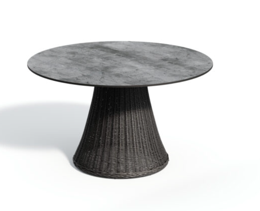 Tulle 48" Round Dining Table - HPL