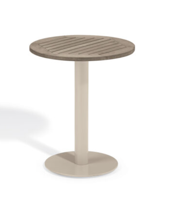 Travira 24" Round Bistro Table - Tekwood