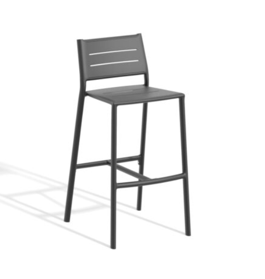 Eiland All-Aluminum Bar Stool