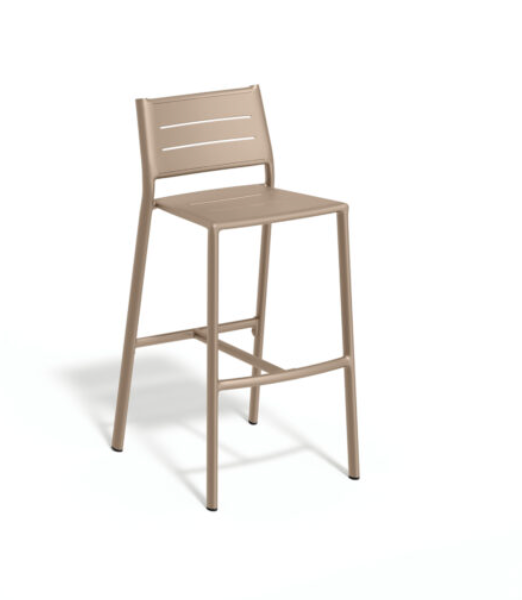 Eiland All-Aluminum Bar Stool