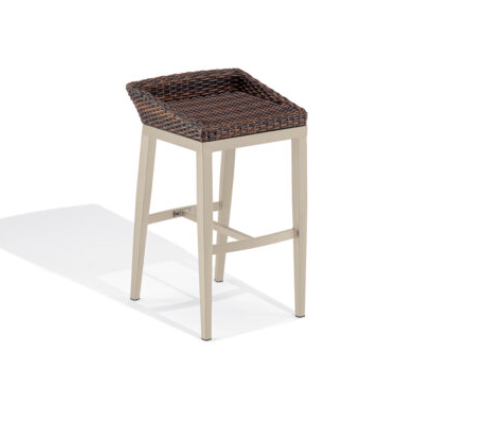Salino Wicker Bar Stool