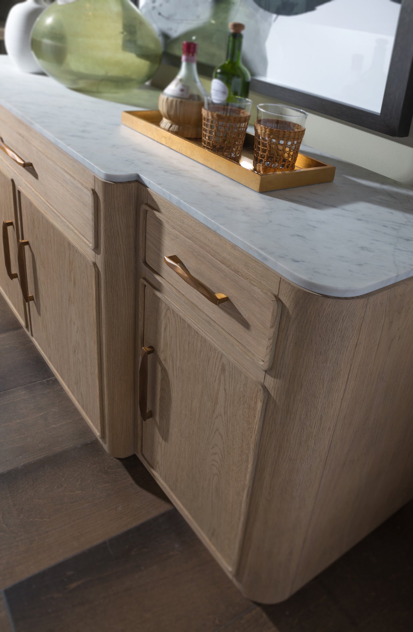 Simpatico Buffet w/Marble Top