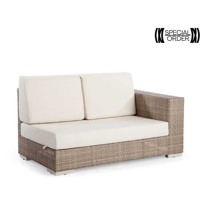 Paloma Chaise Left End