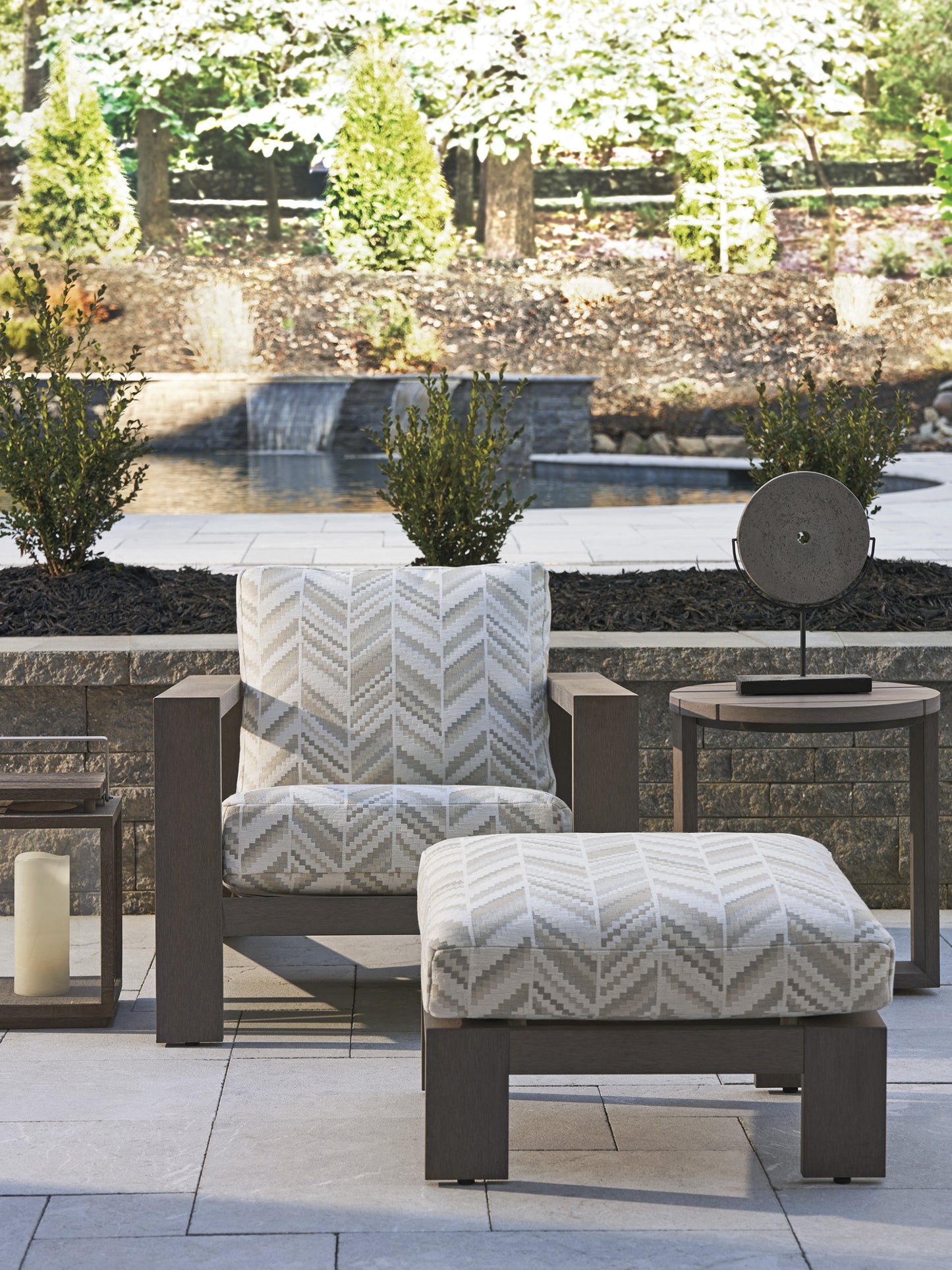 Tommy Bahama Mozambique Ottoman