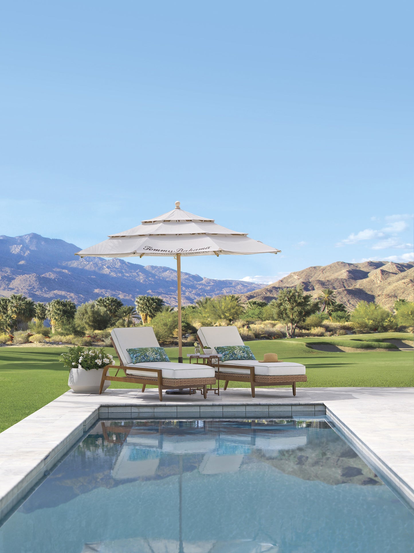 Tommy Bahama Palm Desert Poolside Chaise
