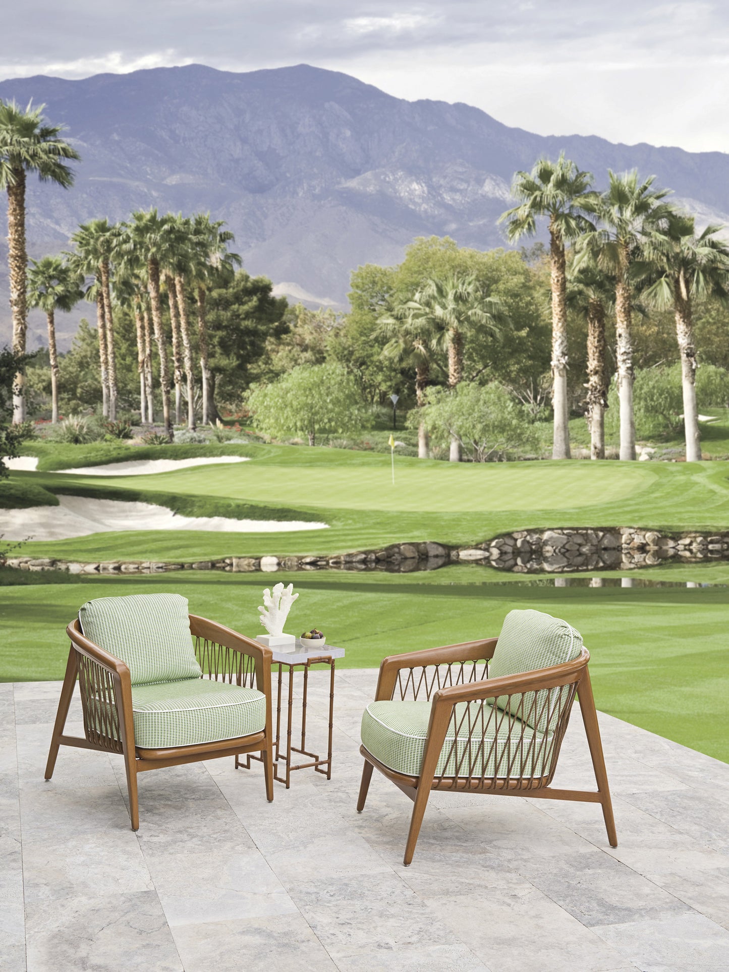 Tommy Bahama Palm Desert Poolside Occasional Chair